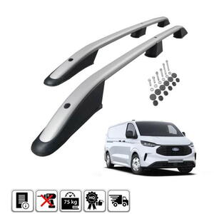 Omtec Otomotiv A.Ş (Turkey) OMTEC podélné střešní nosiče (hagusy) krátká verze L1 - Ford T