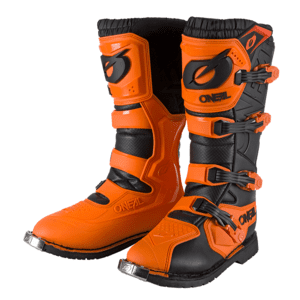 Oneal Rider PRO boty oranžová