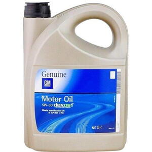 Opel GM Motor Oil Dexos 1 Gen. 2 5W-30 5 l