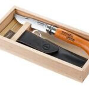 Opinel VRN 8 Carbon, dárkové balení