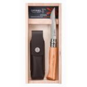 Opinel VRN 8 Inox Olive, dárkové balení