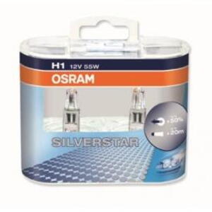 OSRAM H1 12V SilverSt/64150SVSBOX  SHR 4403990