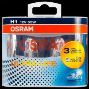 OSRAM H1 12V UltraLife/64150ULT-HCBOX  SHR 4403690
