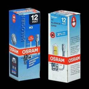 OSRAM H3 12V Standard/64151  SHR 4405100