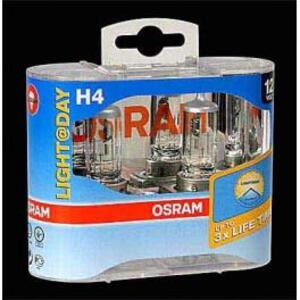 OSRAM H4 12V Light@Day/64193DBOX  SHR 4402090
