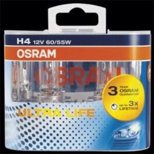 OSRAM H4 12V UltraLife/64193ULT-HCBOX  SHR 4401690