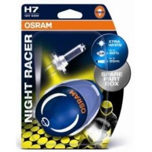 OSRAM H7 55W 12V NIGHT RACER /64210NR-02B  SHR 4401050