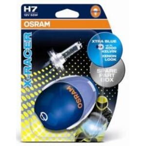 OSRAM H7 55W 12V X-RACER /64210XR-02B  SHR 4401051