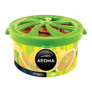 Osvěžovač AROMA CAR ORGANIC 40g, Vůně LEMON  amFAL970