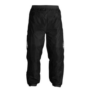 Oxford nepromokavé kalhoty černé, návleky do deště XXL