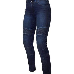 Ozone AGNESS II LADY modré dámské jeans kevlarové kalhoty na motorku 2