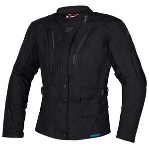 Ozone SAHARA LADY černá dámská textilní bunda na motorku XL