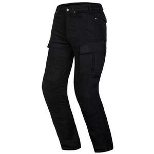 Ozone SHADOW II černé jeans kevlarové kalhoty na motorku 2834