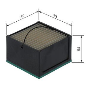 Palivový filtr BOSCH F 026 402 134