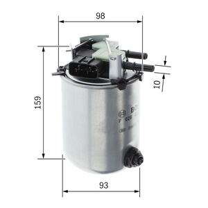 Palivový filtr BOSCH F 026 402 288