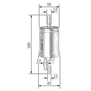 Palivový filtr BOSCH F 026 403 764