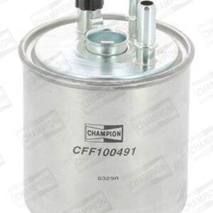 Palivový filtr CHAMPION CFF100491