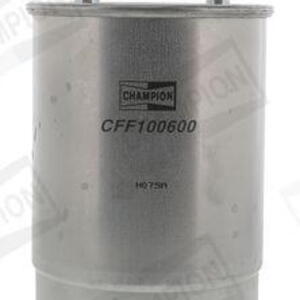 Palivový filtr CHAMPION CFF100600