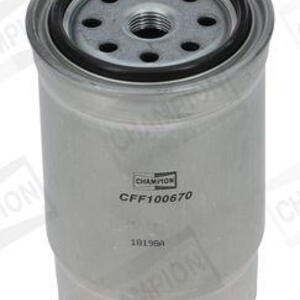 Palivový filtr CHAMPION CFF100670