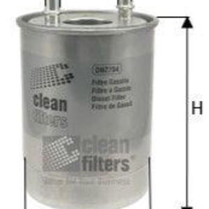 Palivový filtr CLEAN FILTERS DN2704