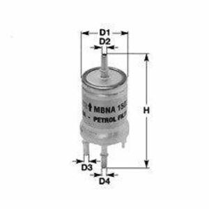 Palivový filtr CLEAN FILTERS MBNA1556