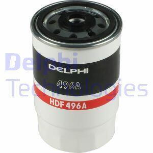 Palivový filtr DELPHI FILTRY HDF496