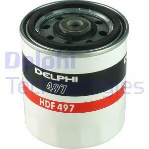 Palivový filtr DELPHI FILTRY HDF497