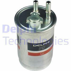 Palivový filtr DELPHI FILTRY HDF517