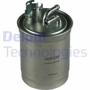 Palivový filtr DELPHI FILTRY HDF539