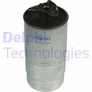 Palivový filtr DELPHI FILTRY HDF542
