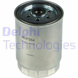 Palivový filtr DELPHI FILTRY HDF554