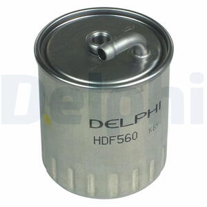 Palivový filtr DELPHI FILTRY HDF560