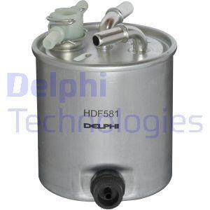 Palivový filtr DELPHI FILTRY HDF581