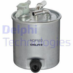Palivový filtr DELPHI FILTRY HDF583