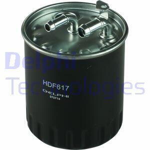 Palivový filtr DELPHI FILTRY HDF617