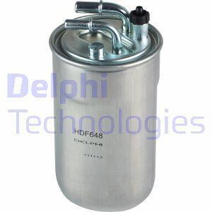 Palivový filtr DELPHI FILTRY HDF648