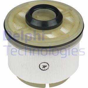 Palivový filtr DELPHI FILTRY HDF657
