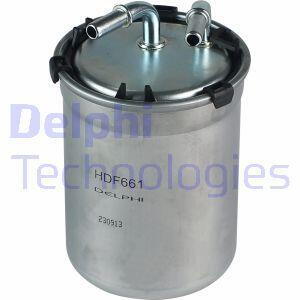 Palivový filtr DELPHI FILTRY HDF661