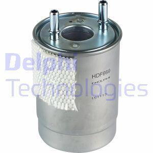 Palivový filtr DELPHI FILTRY HDF669