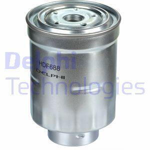 Palivový filtr DELPHI FILTRY HDF688