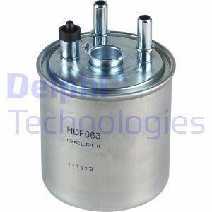 Palivový filtr DELPHI HDF663