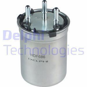 Palivový filtr DELPHI HDF686