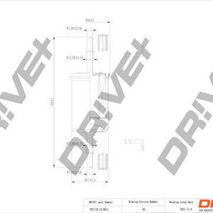 Palivový filtr DRIVE DP1110.13.0011