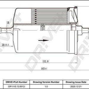 Palivový filtr DRIVE DP1110.13.0013