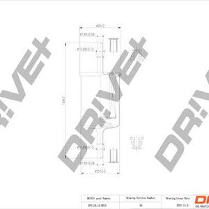 Palivový filtr DRIVE DP1110.13.0015