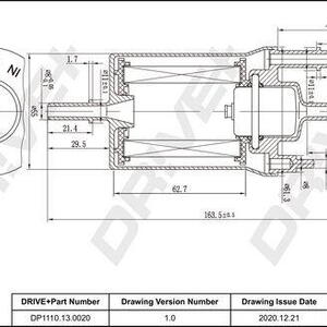 Palivový filtr DRIVE DP1110.13.0020