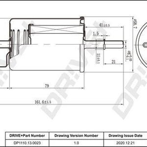 Palivový filtr DRIVE DP1110.13.0023