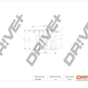 Palivový filtr DRIVE DP1110.13.0028