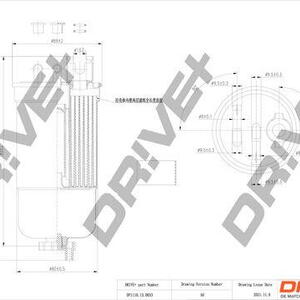 Palivový filtr DRIVE DP1110.13.0033