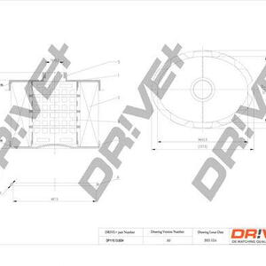 Palivový filtr DRIVE DP1110.13.0034